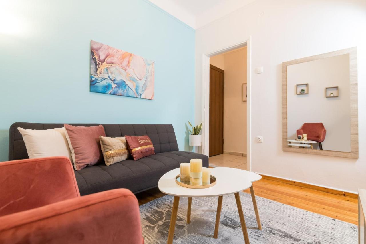 F & B Collection - Flat For 3 Apartment Thessaloníki Ngoại thất bức ảnh