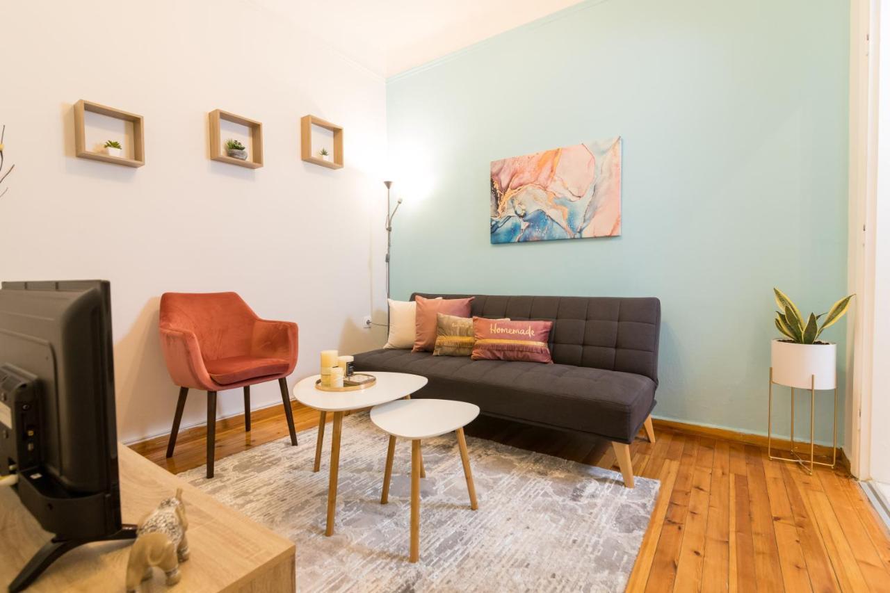F & B Collection - Flat For 3 Apartment Thessaloníki Ngoại thất bức ảnh